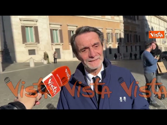 Attilio Fontana (Lombardia): "Errore centralizzare fondi coesione Ue, con Regioni funzionano meglio"