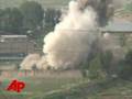 Raw Video: North Korea Destroys Reactor Tower