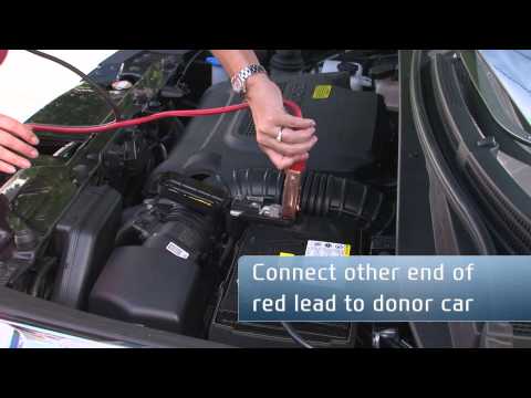 how to jump start audi a4
