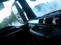 CAR FIRE  M4  UK (pozar samochodu mercedesa 2007 na autostradzie