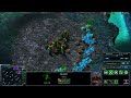 A silly video I did against the CPU where I basically set up a benchmark type replay that has an insane amount of zerglings on screen at once. I did it relatively quickly too because of Queens spawning larvae at 4 different bases.