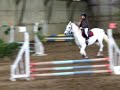 CSO SEEBACH 22/11/2009 : REMY et ILLICO (CLUB PONEY 2 VITESSE)