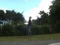 backcross and crotch throw video