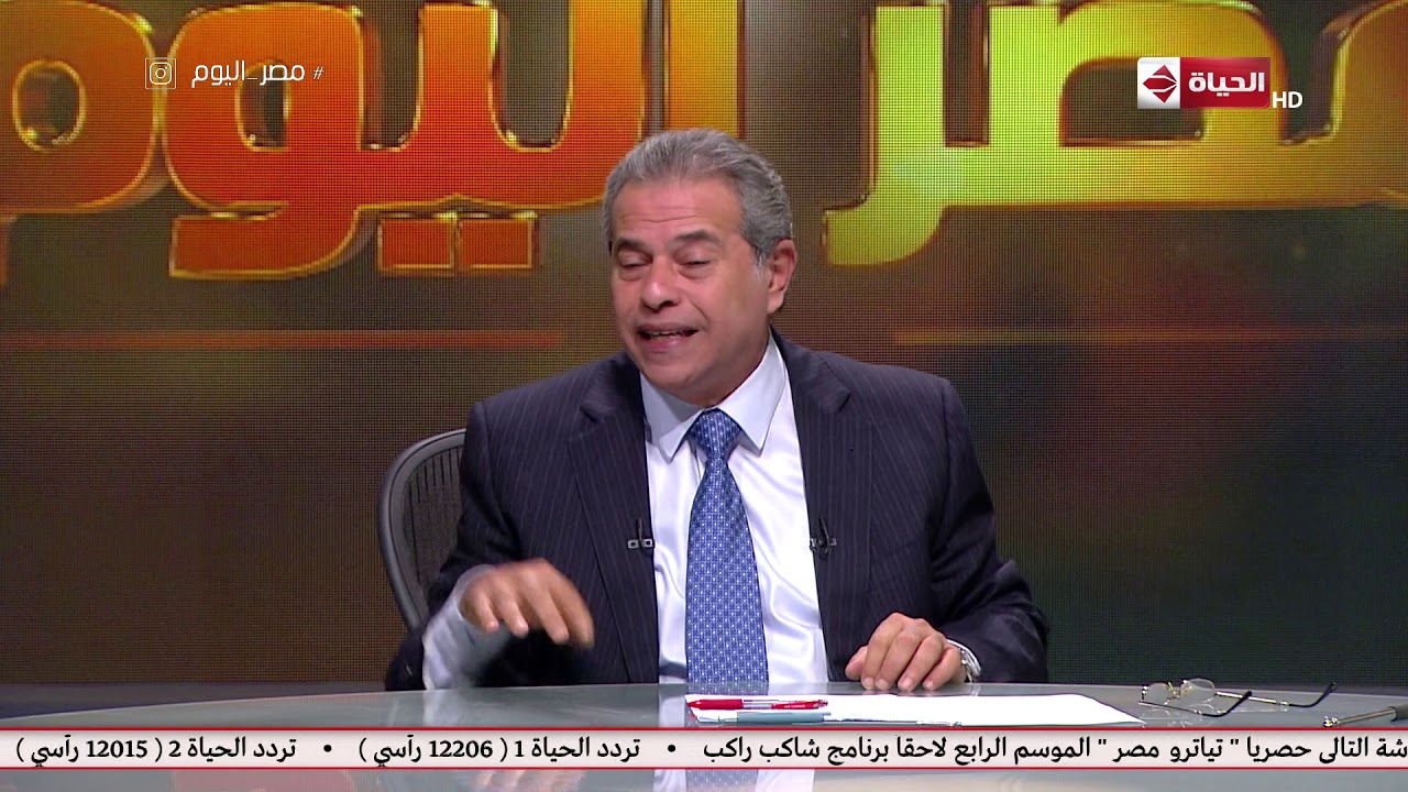 مصر اليوم - توفيق عكاشة: تعالوا كبوا مية على قبري لو حد فهم حاجة