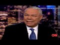 Colin Powell on Rush Limbaugh Colin Powell on Rush Limbaugh