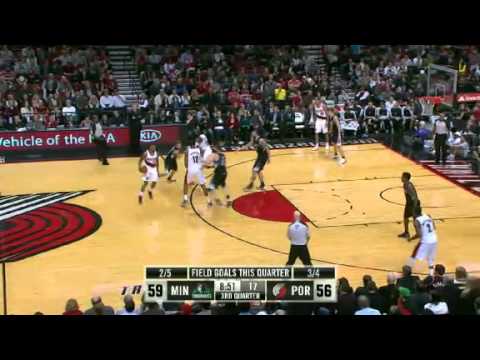 Minnesota Timberwolves 95 – Portland Trail Blazers 103