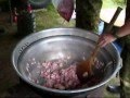陸上自衛隊 カレーライスの作り方