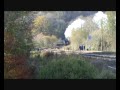 60163 Tornado at Frampton Mansell near Sapperton November 7th 2009.