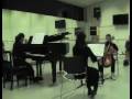 videos de Piano Trio Chanson de Matin, written by Edward Elgar ( Pianist: Cherron Chen Violist: Josephine Nguyen, Cellist:Esther ten Kate )