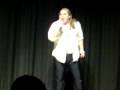 Garyyy singing at mr hopatcong