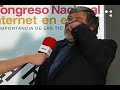 red es   congreso internet en el aula   inauguración