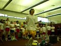 Jasons Opening Night of SchoolHouse Rock Live! Song