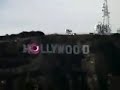 Hollywood Sign Vandalized with Donut!