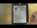 Kobo Wireless eReader Review - Kobo WiFi