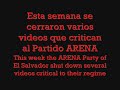 Dejen De Censurar Areneros