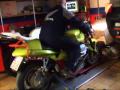 Guzzi V11 Sport - Dyno mit Sound