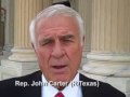 Rep. John Carter: 'Our Own Congress is Trying to Silence Us'