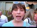 Sterling Beaumon at Camp Ronald McDonald Carnival