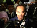 Click here to watch this video Anwar's 'qazaf' suit resumes at Syariah High Court