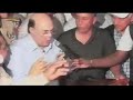 ponte en fila con leonel fernandez /hipolito untandose ron