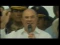 ponte en fila con leonel fernandez /hipolito untandose ron