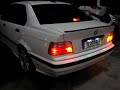 JS排氣管BMW~E36~318改直通中尾段排氣管(聲音檔)