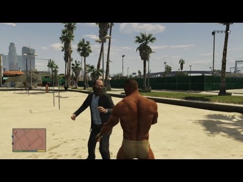 GTA V: SOY MAS DURO QUE EL PAN (SIN SPOILER)