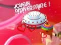 Carte Anniversaire Gateau 3d