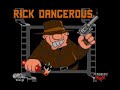 level 1 of the amiga classic, rick dangerous.