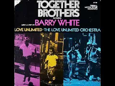 cratediggafr - the great, late Barry White again, with the song from the soundtrack LP