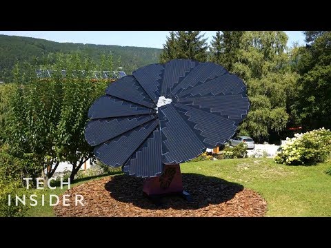Công Nghệ Xoay Điều Hướng Cho Solar Panel