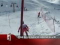Final de campionat naţional la schi