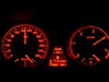 BMW 530d 80-200 km/h - Diesel Power on a rainy, stormy day BMW 530d 80-200 km/h - Diesel Power on a rainy, stormy day