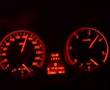 BMW 530d 80-200 km/h - Diesel Power on a rainy, stormy day