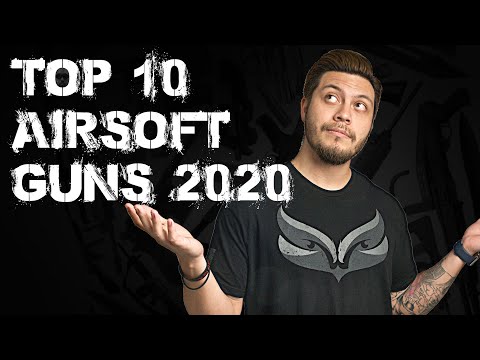 Top 10 Airsoft Guns of 2020 - RedWolf Airsoft RWTV