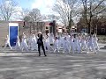 16 april 2008 Videoclip opname Sivia Swarts met DFF