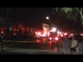 A small plane crashed into Publix grocery store in DeLand at 299 International Speedway Blvd. I was parked in the Lowes parking lot. Deland is between Orlando and Daytona Beach Florida. www.youtube.com