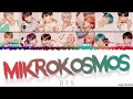 BTS (방탄소년단) - 'MIKROKOSMOS' Lyri