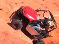 rhino Driving Up Dump Bump