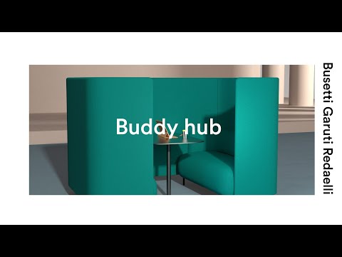 Buddy Hub by Busetti Garuti Redaelli