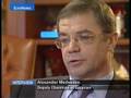 EuroNews - GE - Interview: Gasprom-Vize Medwedew
