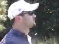 bv and his golf swing