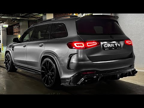 Mercedes GLS by Mansory (2023) - TUYỆT VỜI SUV!