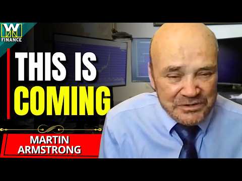 "Start Buying Gold ASAP..." - Martin Armstrong