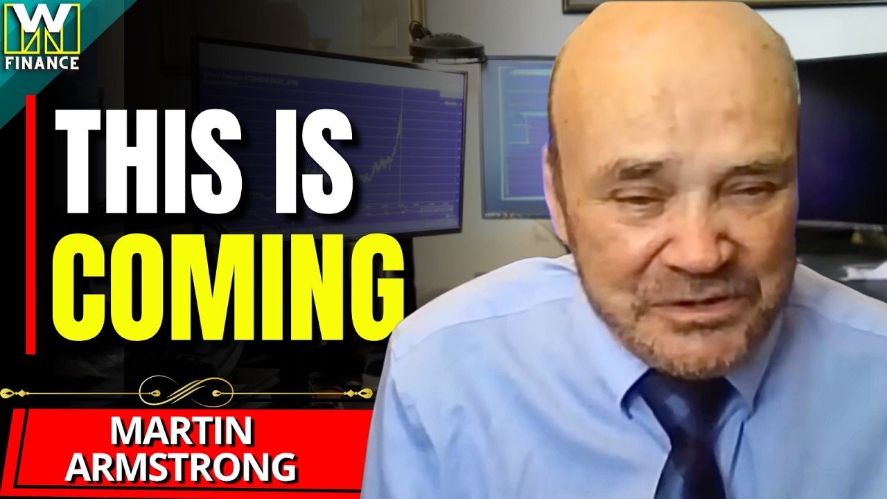 "Start Buying Gold ASAP..." - Martin Armstrong