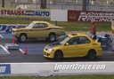 EVO MR Vs Plymouth Duster 12Sec 14mile