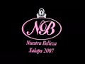 candidatas a nuestra belleza xalapa 2007