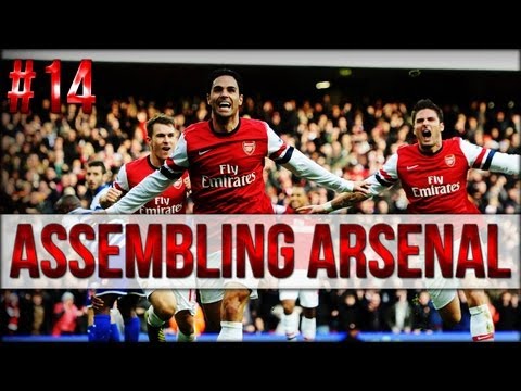 Fifa 13 | ASSEMBLING ARSENAL (EP14) - CAN WE WIN THE CUP?!?!