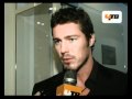 Marat Safin Interview at Russian Cup 2009 Awards