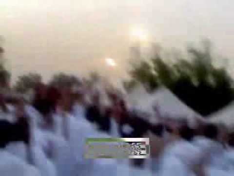 lastbreath626 - This is a clib that shows a cloud in the sky writes The Name of ALLAH in the Holly Place in Makka (a city in KSA). THis is the time for muslims to do one of ...